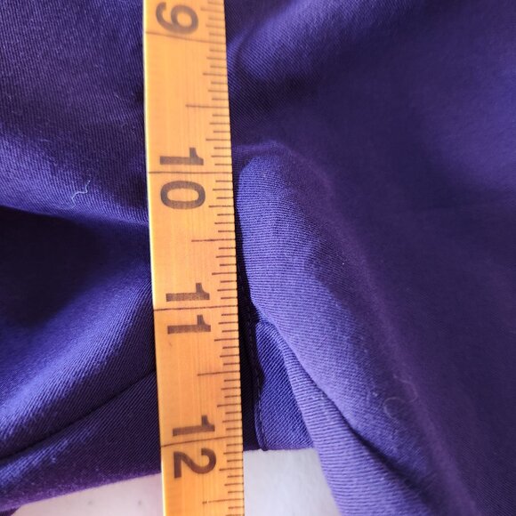 FIGS Zamora Jogger Scrub Pants Women’s Size M Purple Teal Drawstring - Picture 6 of 8